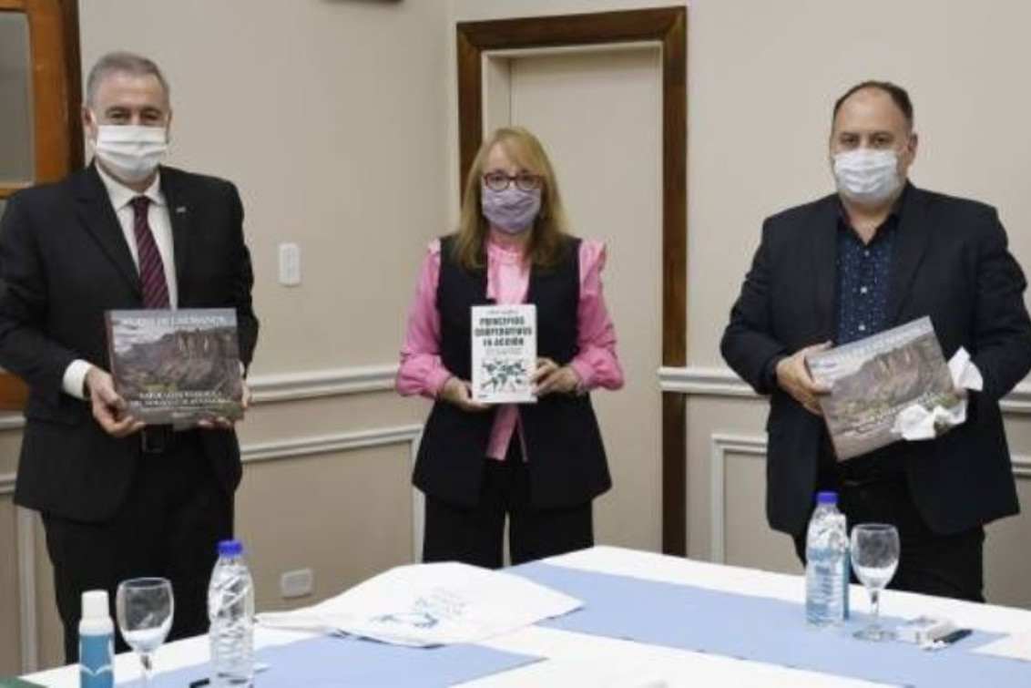 “Celebro este compromiso asumido por la Provincia de Santa Cruz”