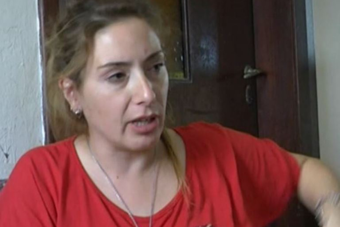 “Agarró el cuchillo y me empezó a correr hasta que me hizo los cortes”