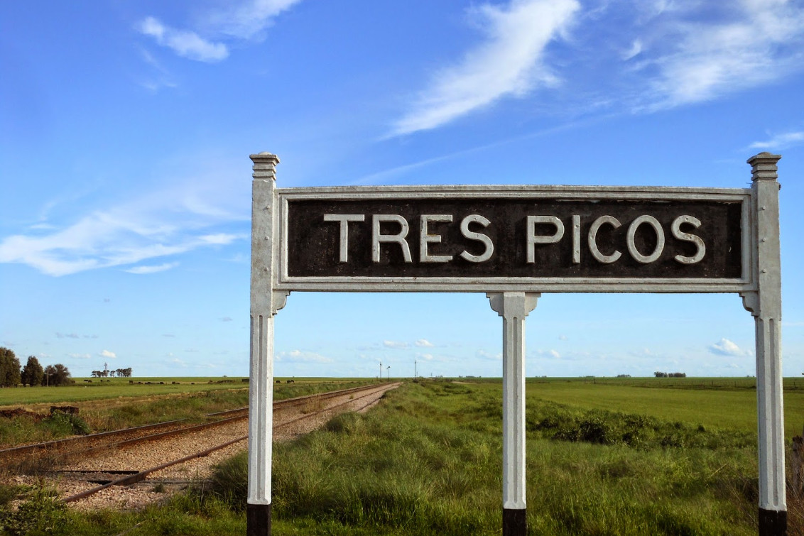 Tres Picos: un trabajador muere en un accidente con tractor