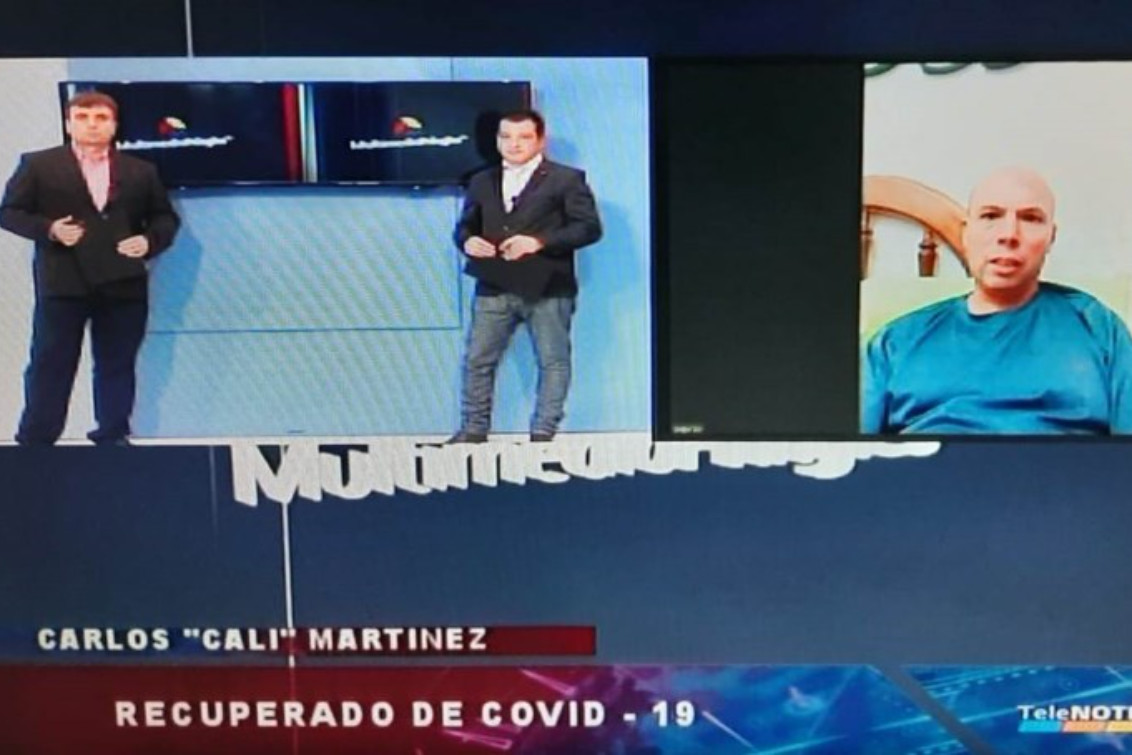 “Les pido a todos que se cuiden, este virus es muy peligroso”