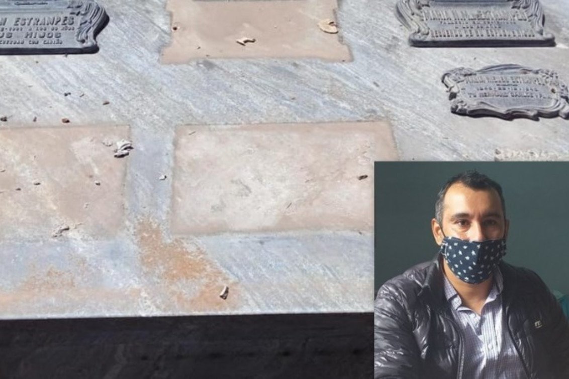 “Profanar placas, habla de una bajeza terrible”