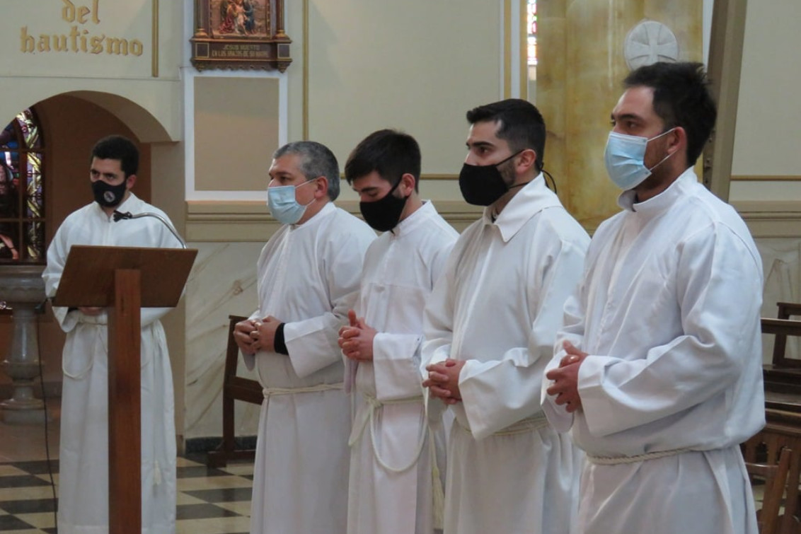 Seminaristas recibieron el Ministerio del Acolitado