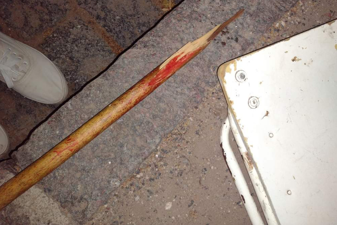 Dos aprehendidos tras enfrentamiento de jóvenes en la plaza Pringles