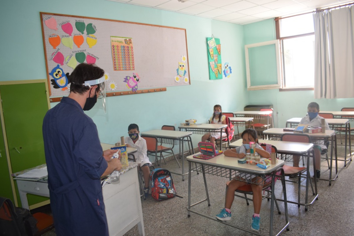 HOY COMIENZAN LAS CLASES: ¿CÓMO SERÁ EL PROTOCOLO EDUCATIVO?