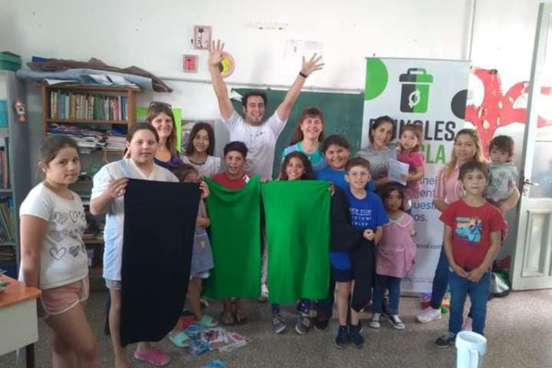 PRINGLES RECICLA Y UN ENCUENTRO ESPECIAL