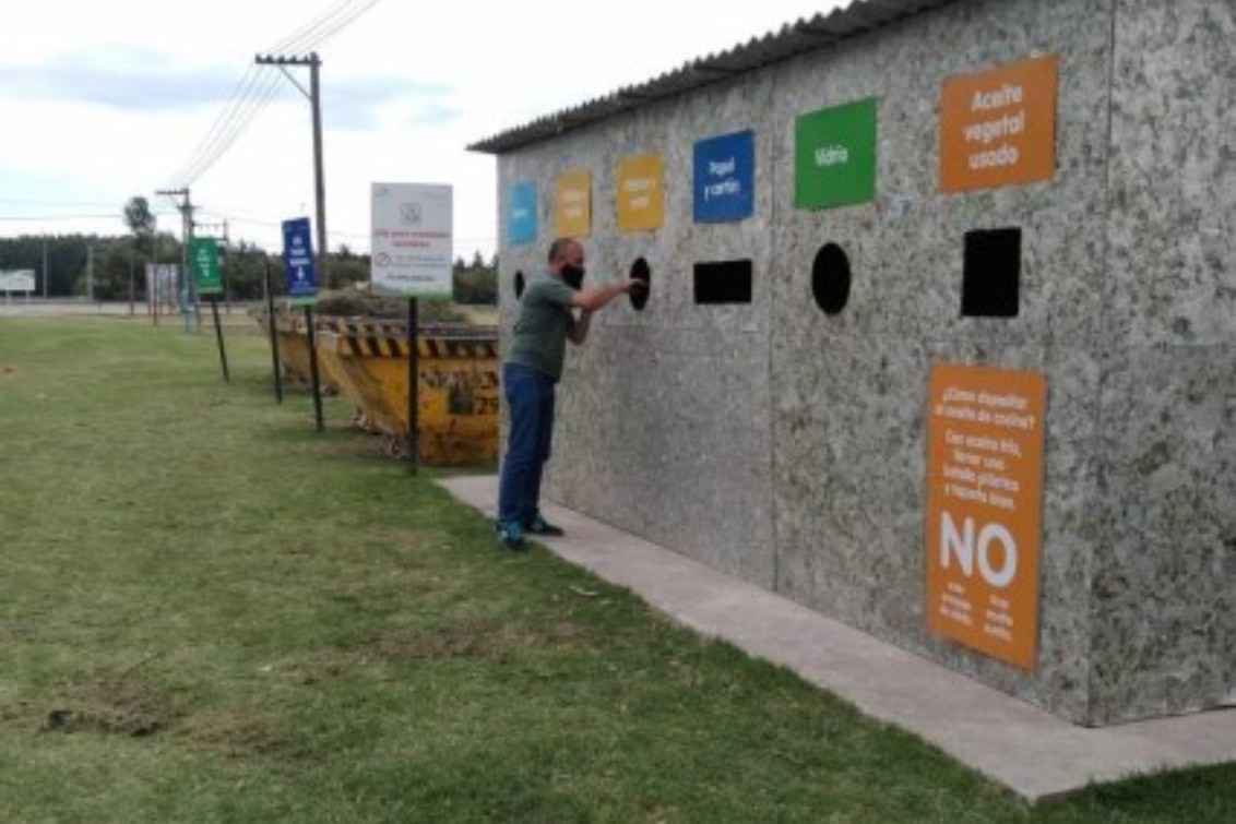 Proponen que los “Puntos Limpios” sean trasladados a otros sectores