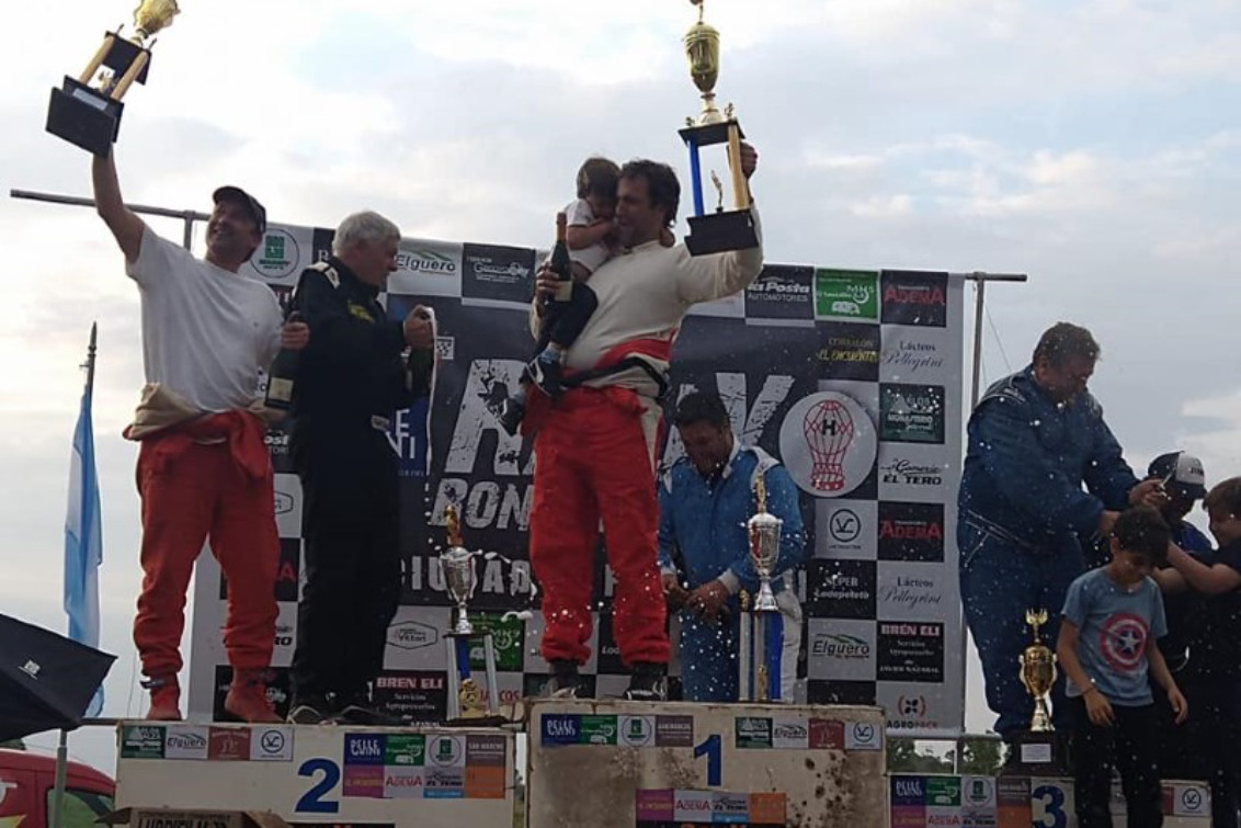 Matías González se quedó con el Rally de Pellegrini