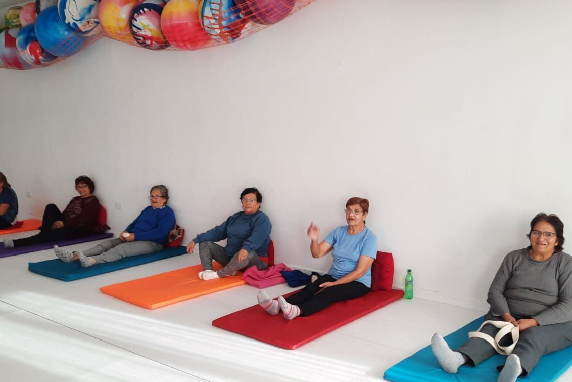 TALLERES DE 3º EDAD Y DISCAPACIDAD