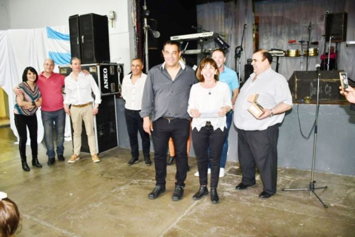 SE REALIZÓ LA CENA DE LOS EMPLEADOS DE COMERCIO