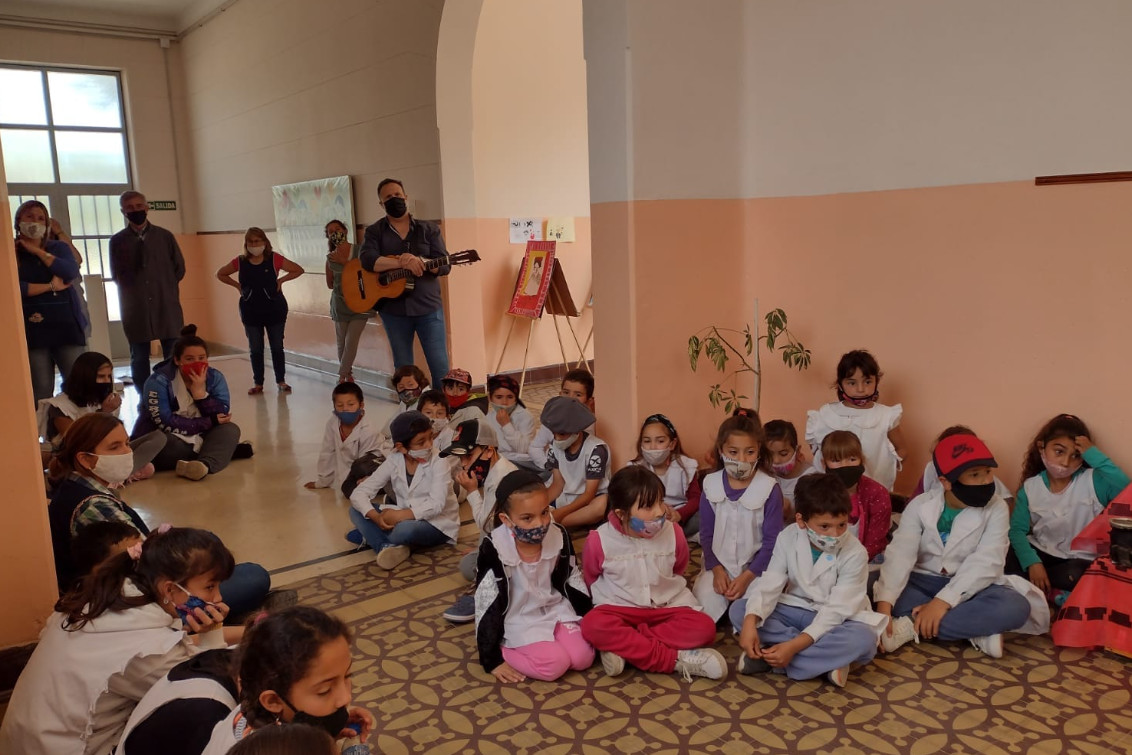Jornada completa para la escuela Nº 6
