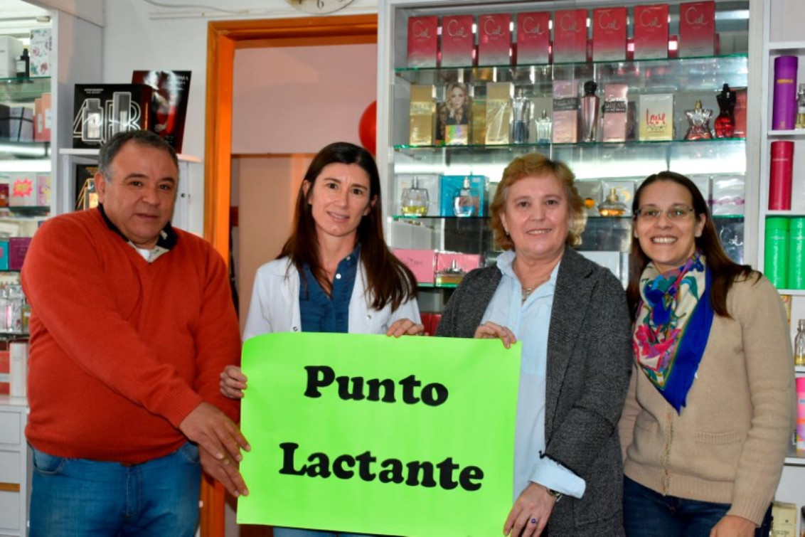 Habilitan puntos Lactantes permanentes en diferentes comercios de la ciudad
