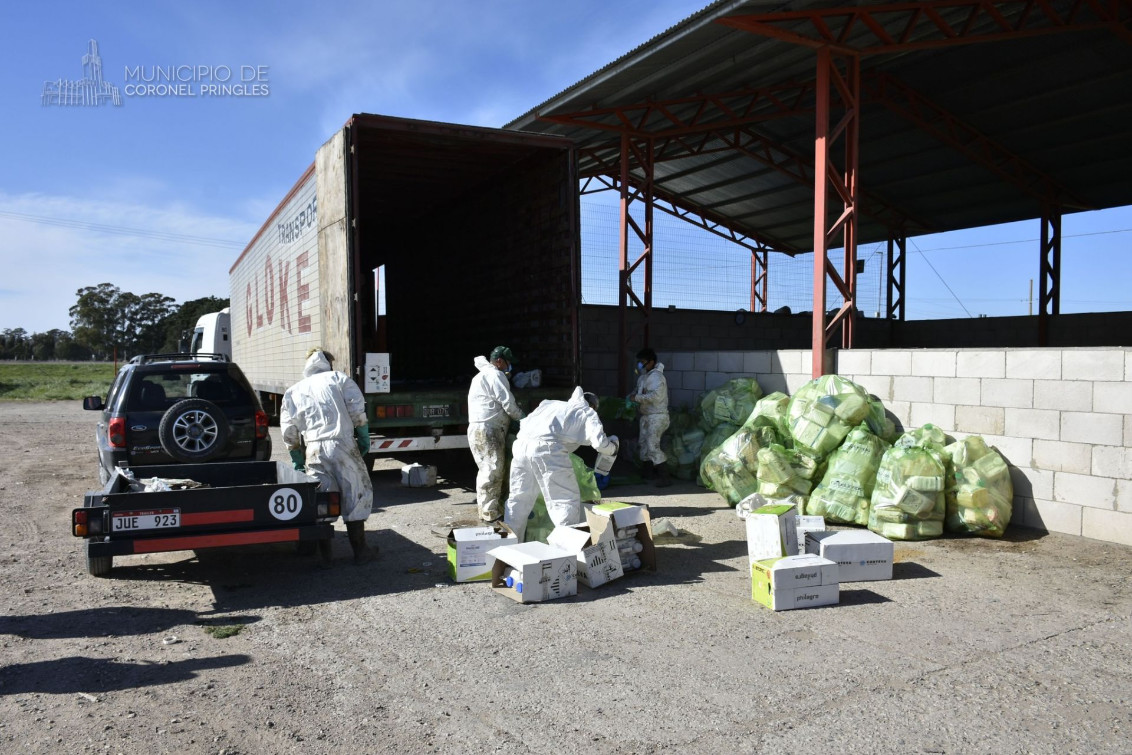 FITOSANITARIOS: Nueva campaña de recolección de envases vacías