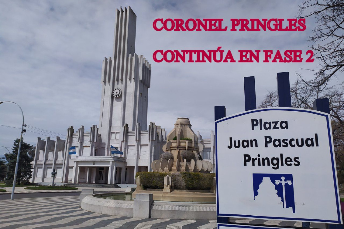 Provincia ratificó la continuidad de Coronel Pringles en Fase 2