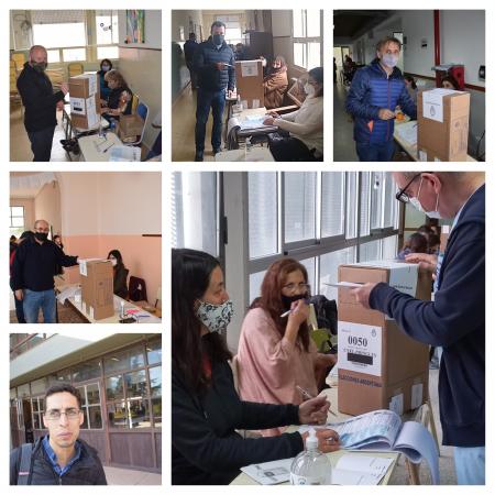El voto de los primeros precandidatos a concejales