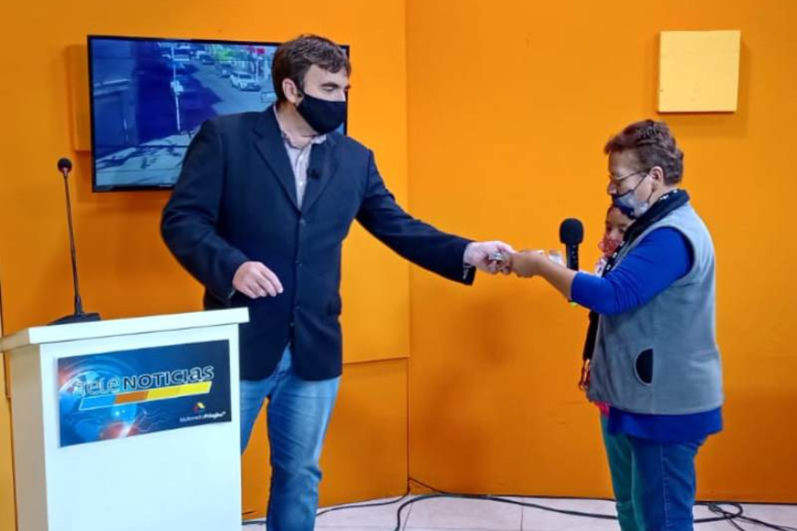 Una abonada ganó el Telebingo Tradicional