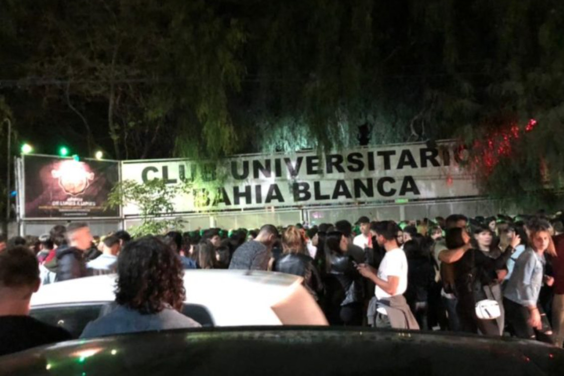 Caos y descontrol en el Club Universitario