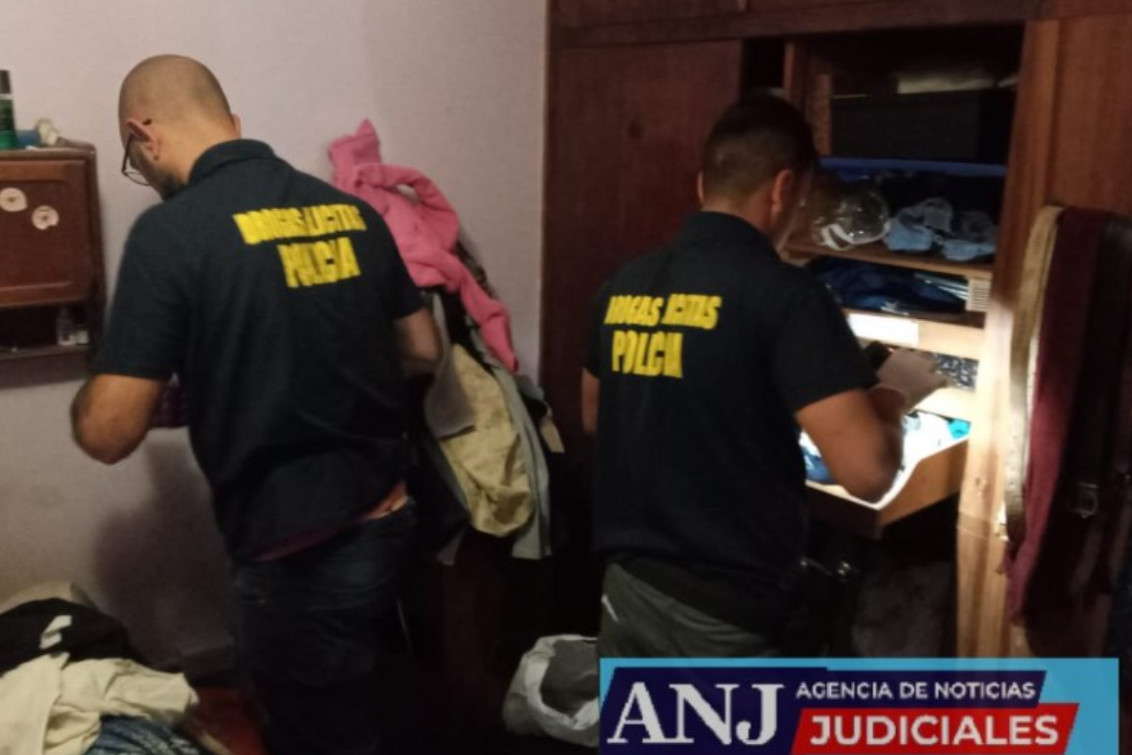 Detuvierron a tres hombres acusados de vender drogas en Tornquist y Bahía Blanca