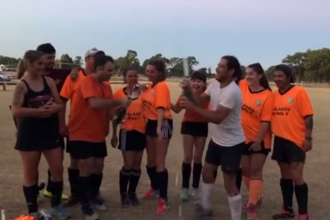 Exitoso Seven de Hockey