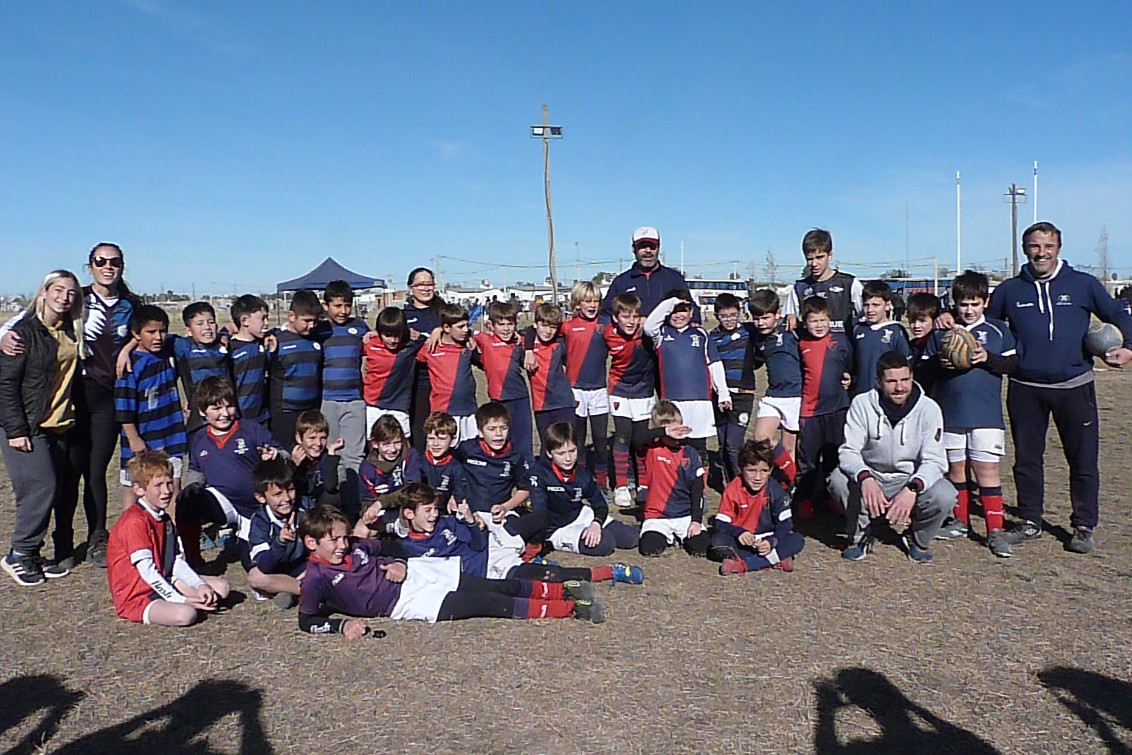 Gran encuentro de Rugby