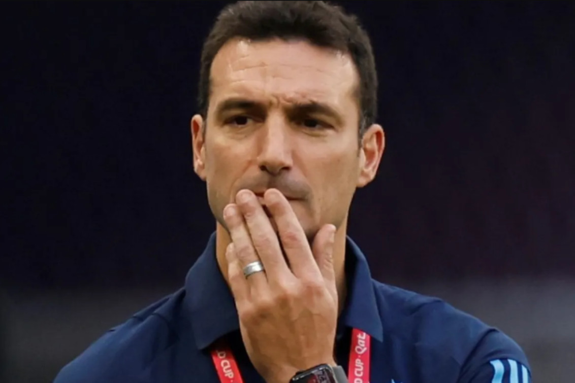 Lionel Scaloni prepara al menos dos cambios para el partido de la Selección con México