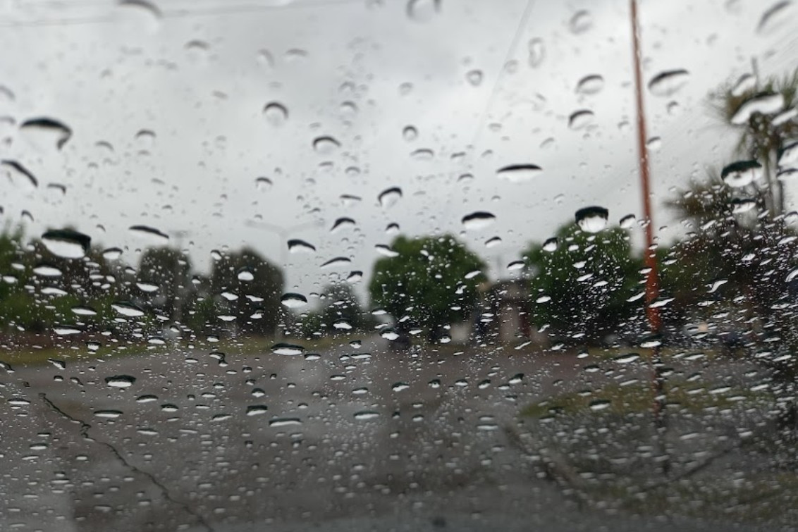 Se registraron abundantes lluvias en Sierra de la Ventana y gran parte de la zona