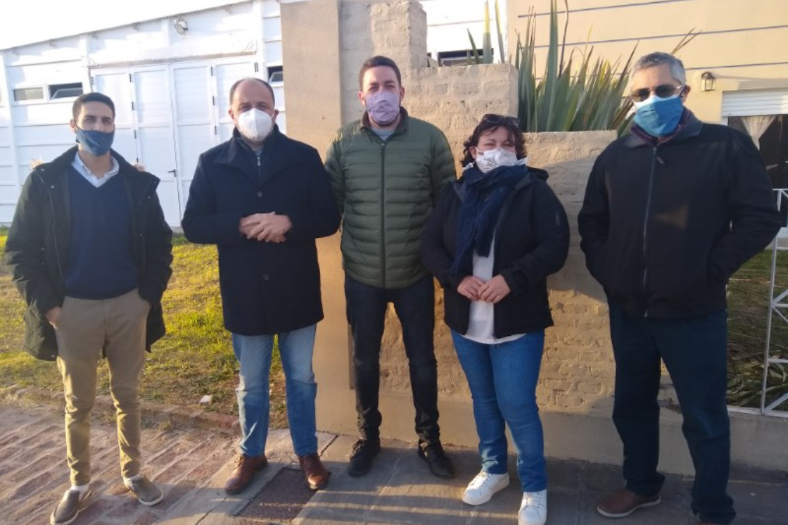 “Estamos construyendo un espacio que tiene mucho que dar a la comunidad”