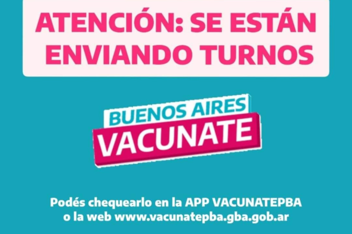 COVID-19: SE ESTÁN LLAMANDO A VECINOS PARA OTORGARLES TURNOS PARA LAS VACUNAS