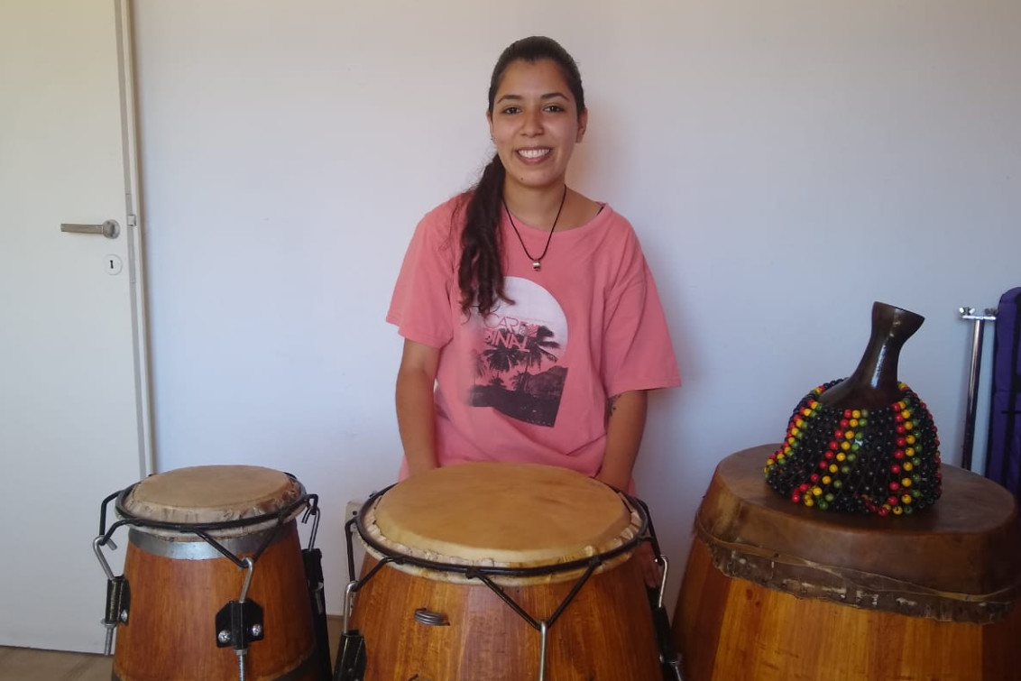 “Lo que más me gusta de la música es que otras personas puedan aprender y brindarles mi pasión”