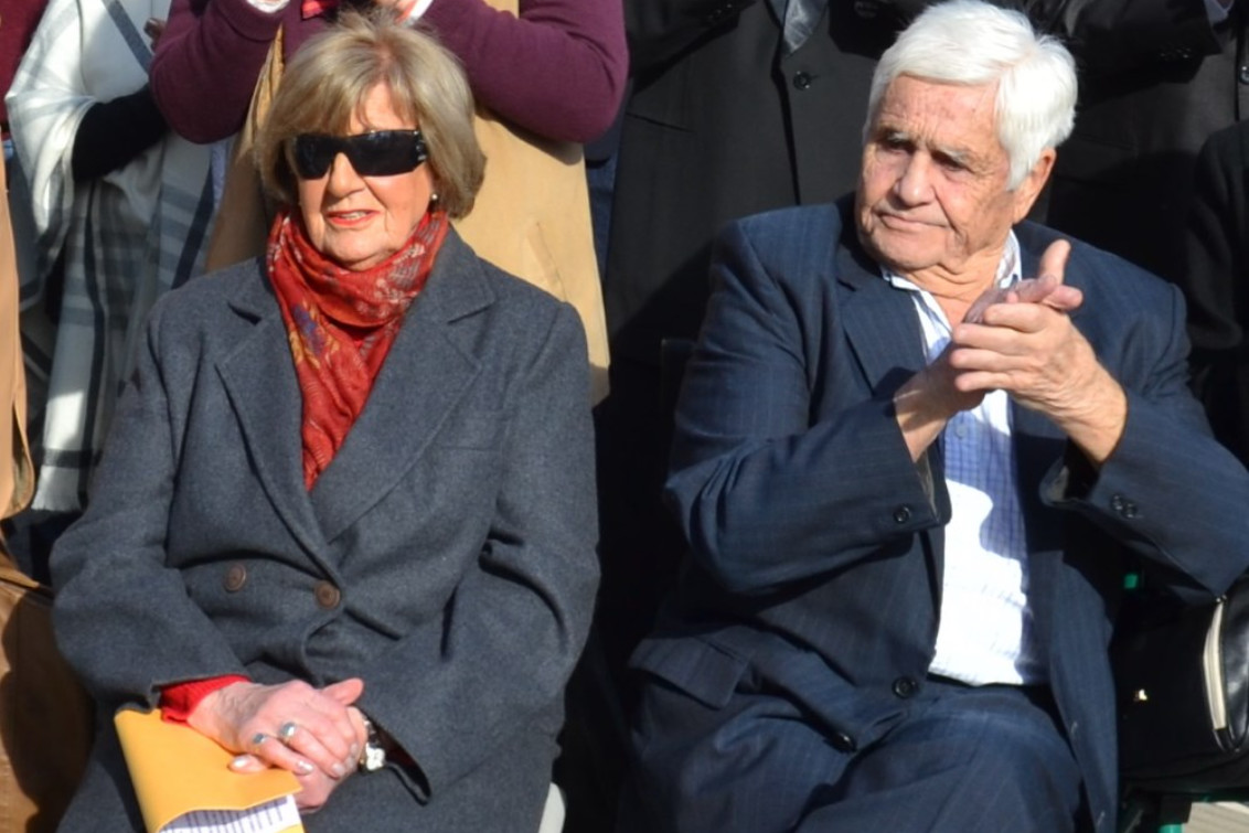 Se reconoció como Vecinos Distinguidos a Blanca Volpi de Padelli y al Profesor Carlos Subijana