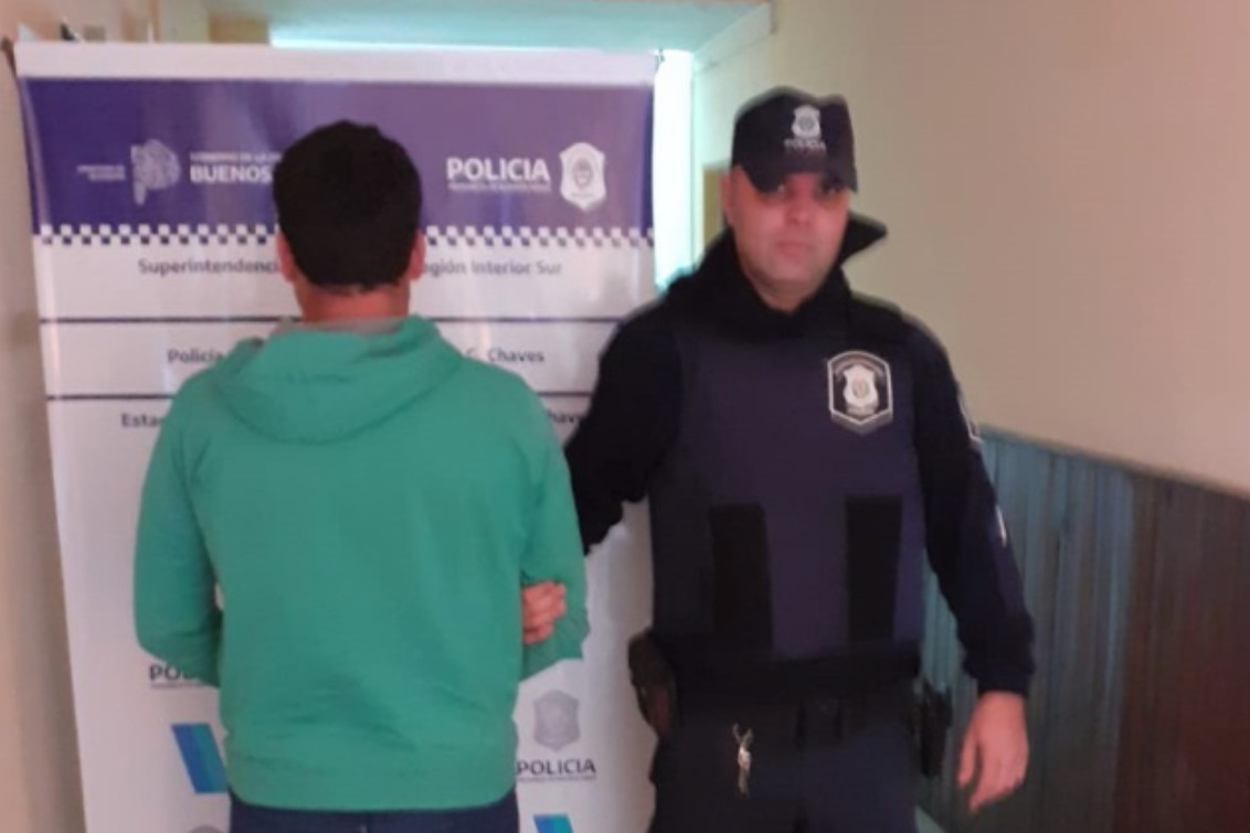 Quedó detenido el jugador de fútbol que agredió a una árbitra en Gonzáles Chaves