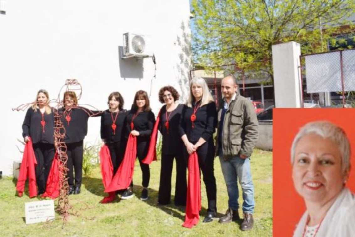 Merecido homenaje a Graciela Bazán