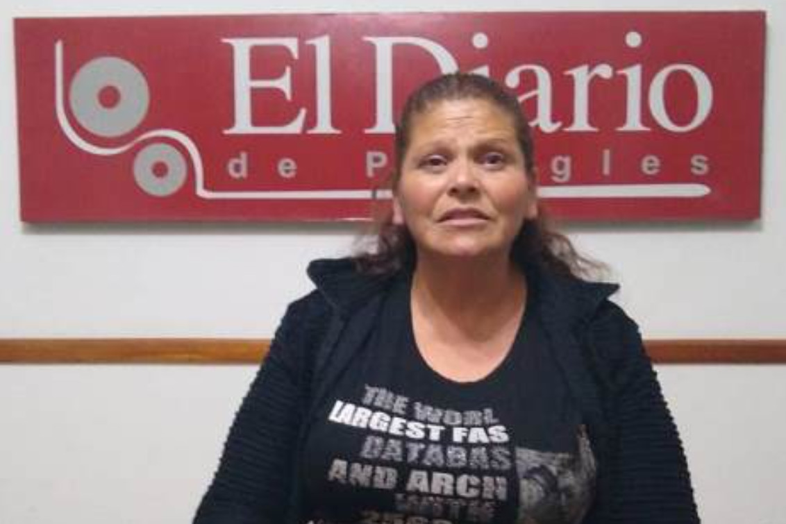 “Me tocó el corazón ver la necesidad de los chicos”