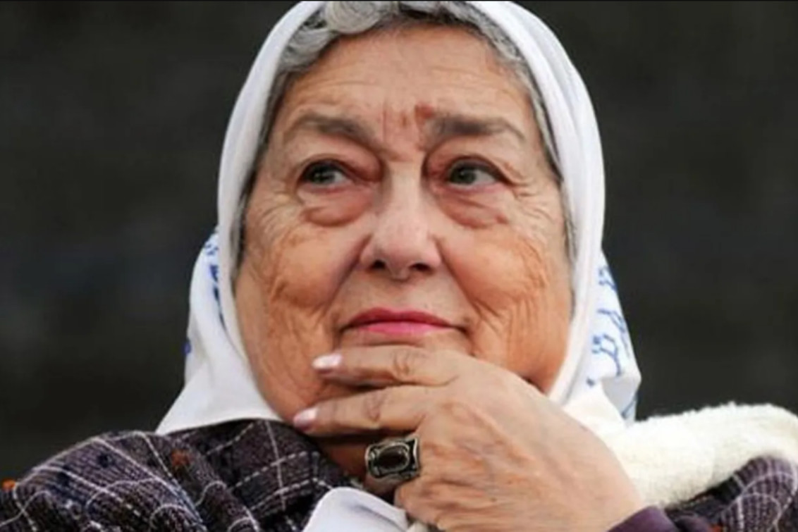 Murió Hebe de Bonafini, presidenta de Madres de Plaza de Mayo