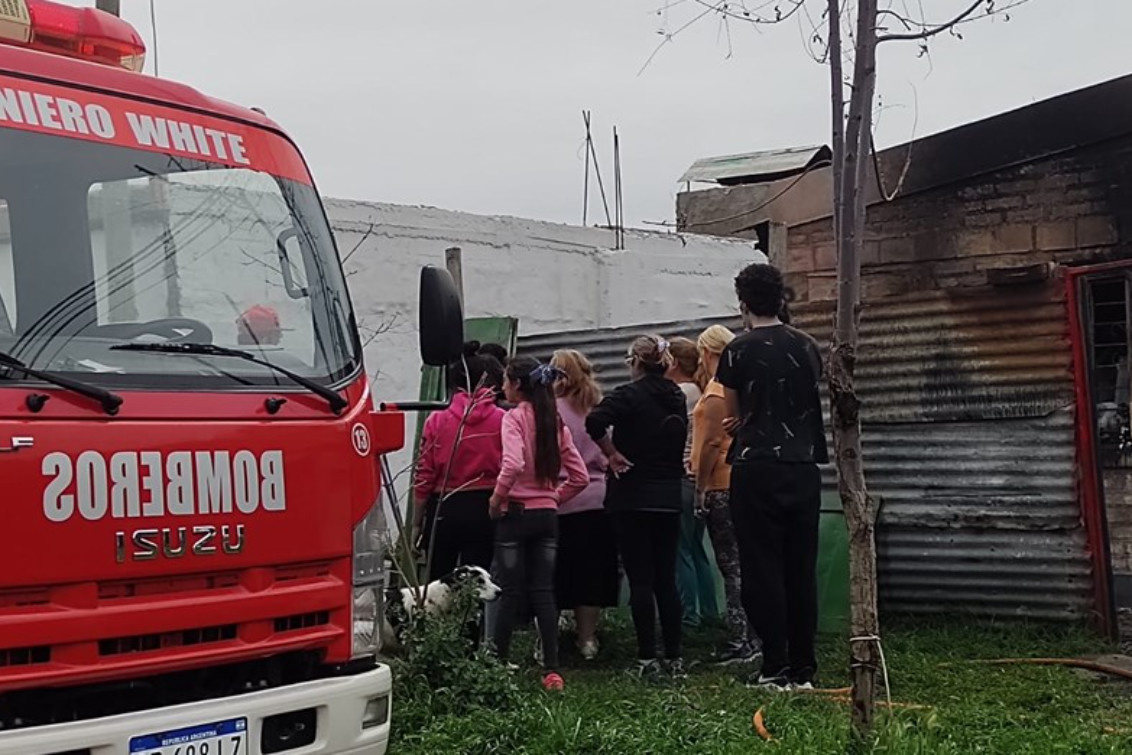 ¿Desgracia o ataque intencional?: Allanamiento por el incendio de Bahía Blanca