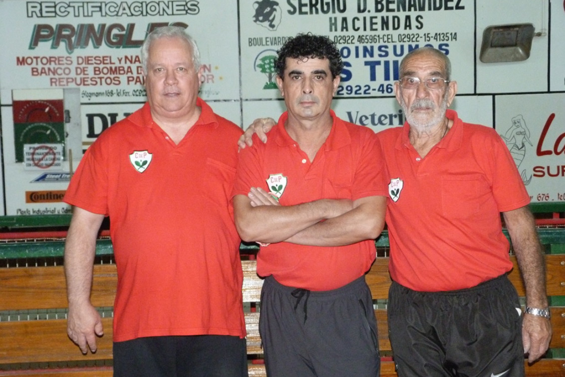 Se definió el torneo de Bochas