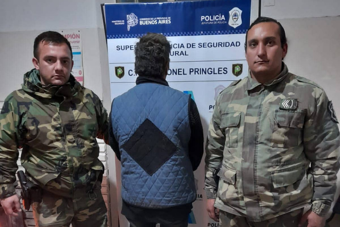 Detuvieron a un masculino con pedido de captura, en un intento de abigeato