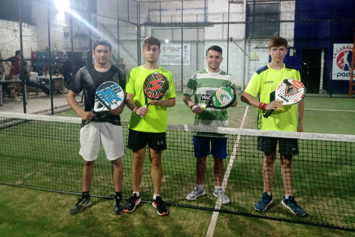 García y Ávila campeones en Séptima