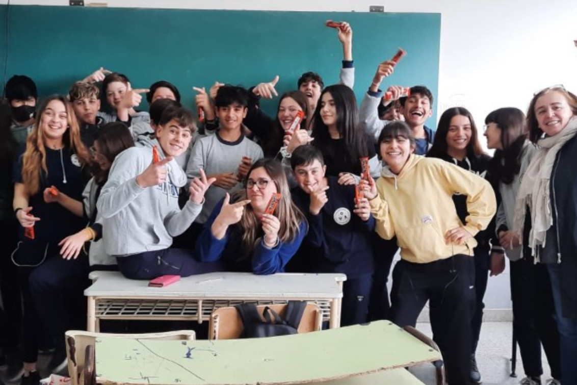 “Tuve muy buenas preceptoras y maestras, entonces eso me llevó a formarme como tal”
