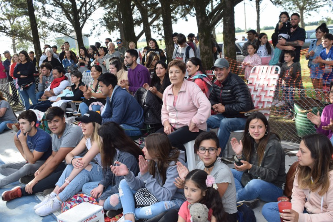 Exitoso evento solidario a beneficio de Nahitan