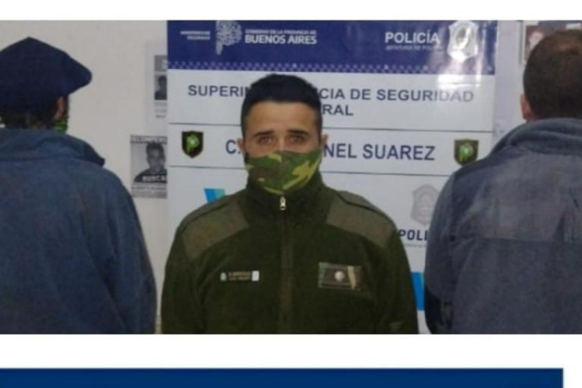 Dos suarenses aprehendidos por robar tres corderos y resistirse a la autoridad