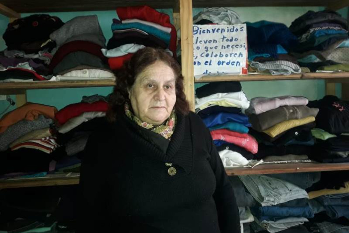 “Hay mucha demanda de zapatillas y de abrigo de cama”