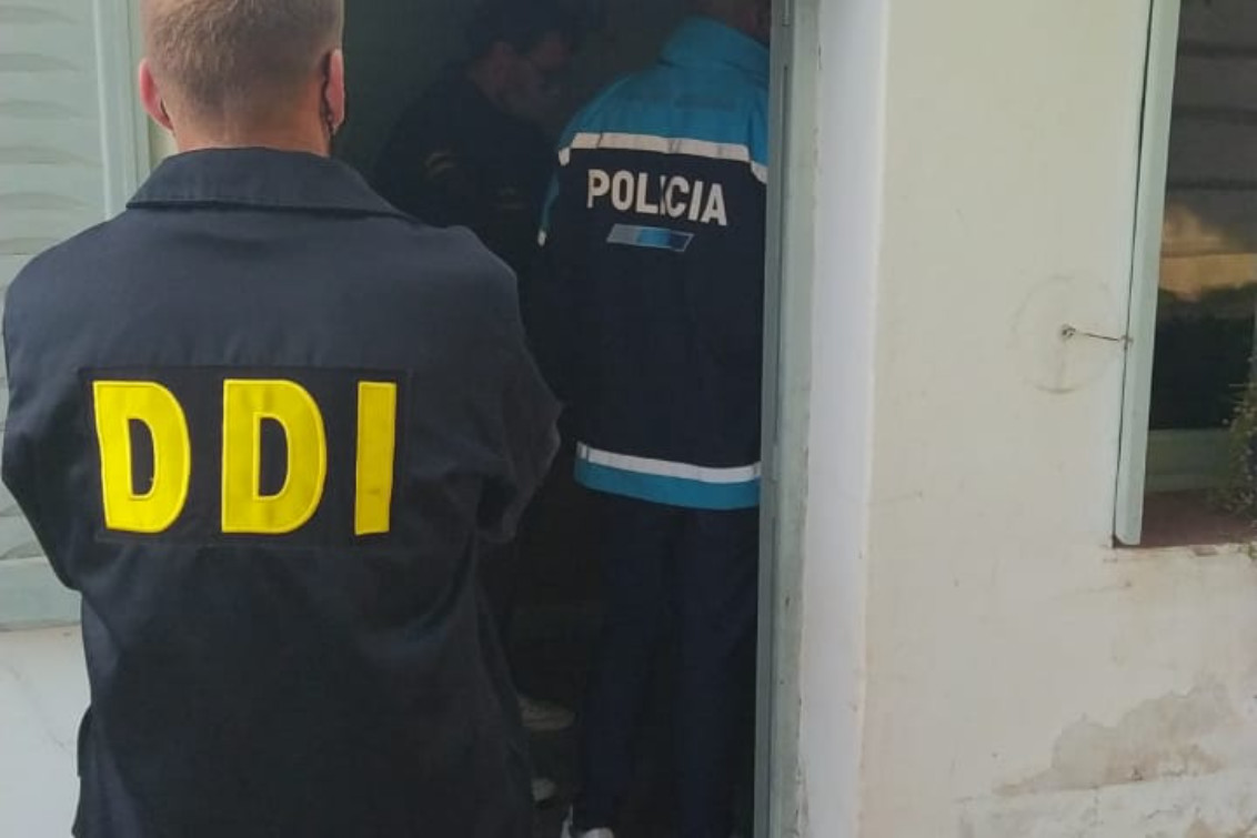 Allanamiento en Santa María por una causa de distribución material explotación infantil