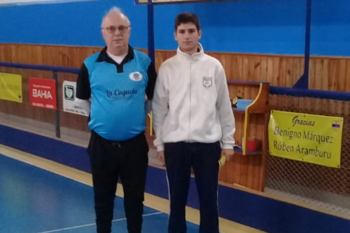 Mateo Pascal en el Provincial