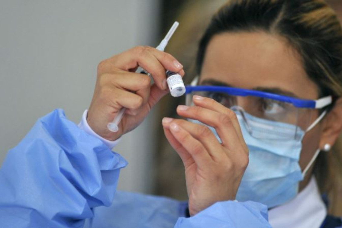 3.168 fueron reportadas con coronavirus en las últimas 24 horas