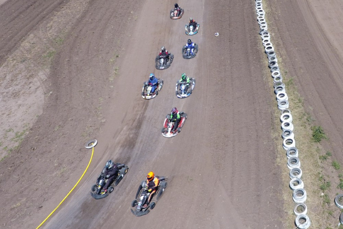 Desde hoy se disputará la doble fecha de karting en Coronel Pringles