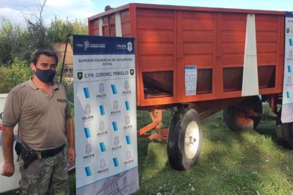 Secuestran un carro sustraído la semana pasada