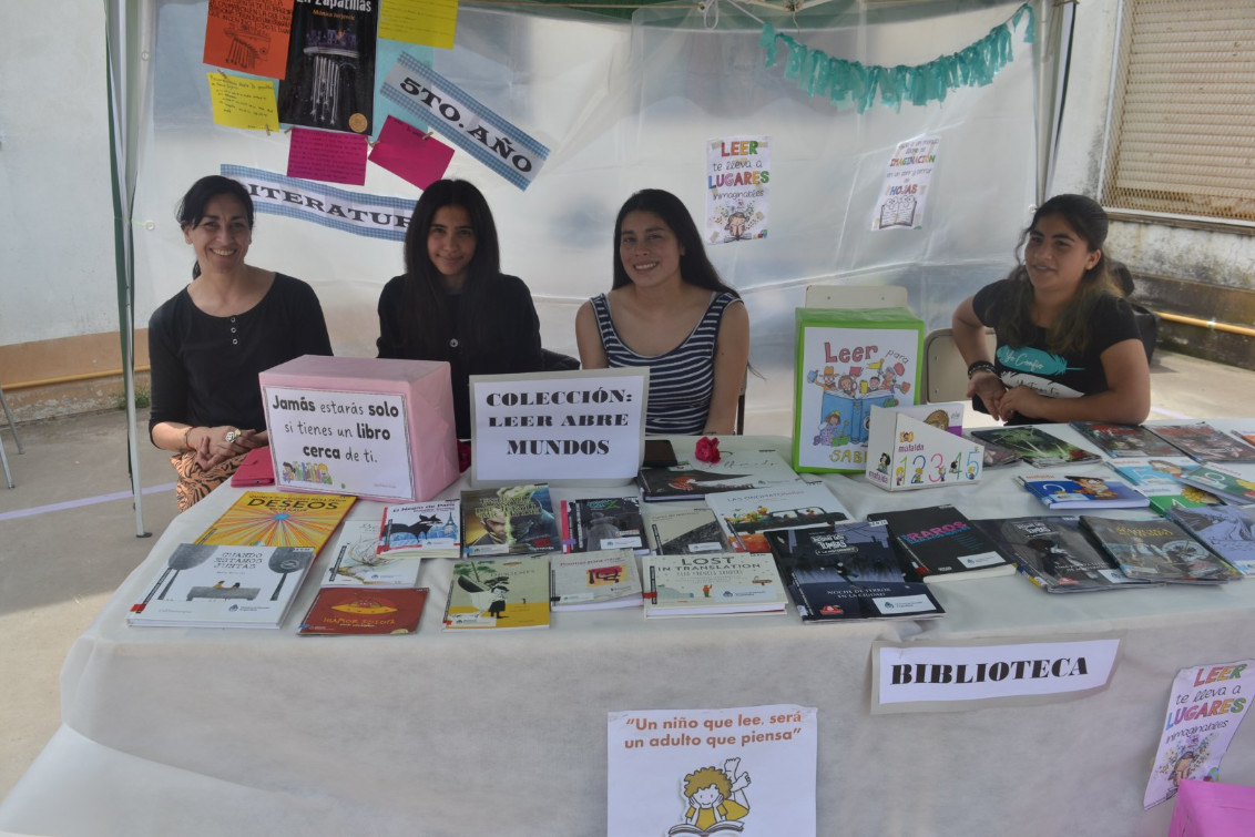Buena convocatoria en la Muestra Institucional de la Escuela Secundaria N° 5