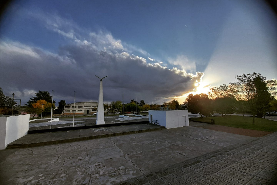 ALERTA AMARILLA POR TORMENTA