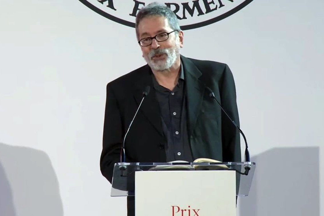 César Aira recibió el premio el Prix Formentor 2021