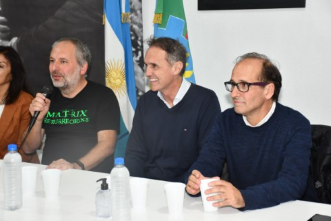 Reunión en el Partido Justicialista local